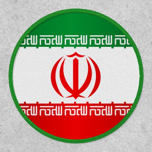 Flag of Iran Apparel Patch