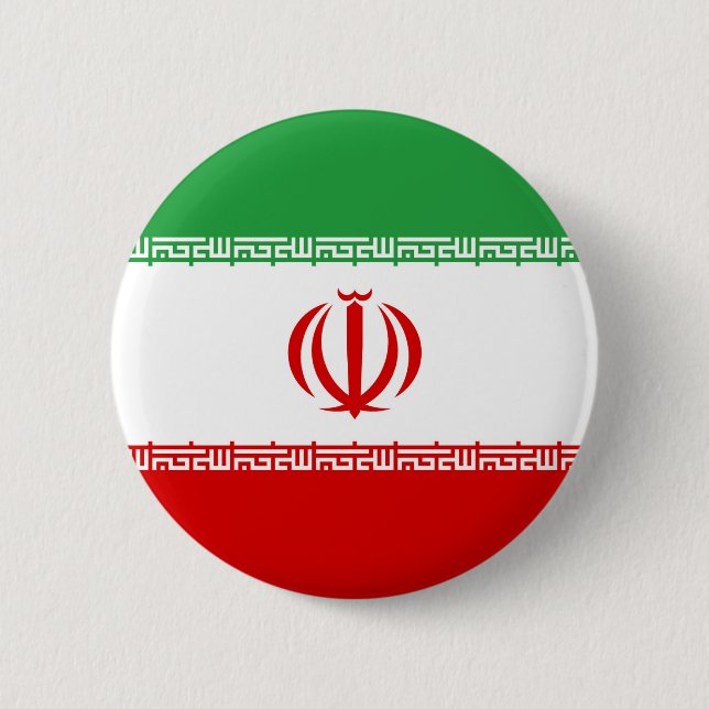 Flag of Iran Button (Front)