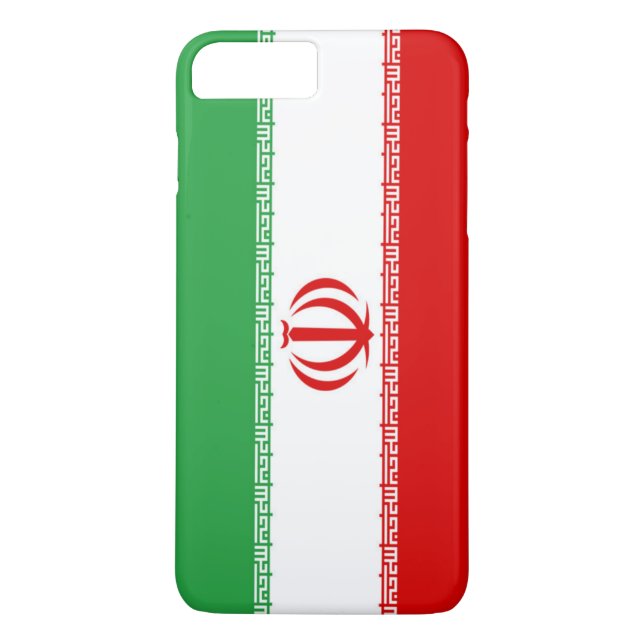 Flag of Iran Case-Mate iPhone Case (Back)