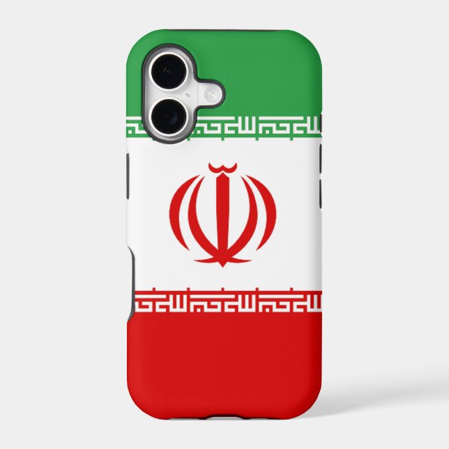 Flag of Iran Case-Mate iPhone Case (Back)