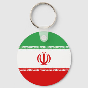 Flag of Iran Keychain