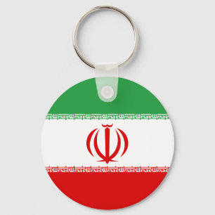Flag of Iran Keychain