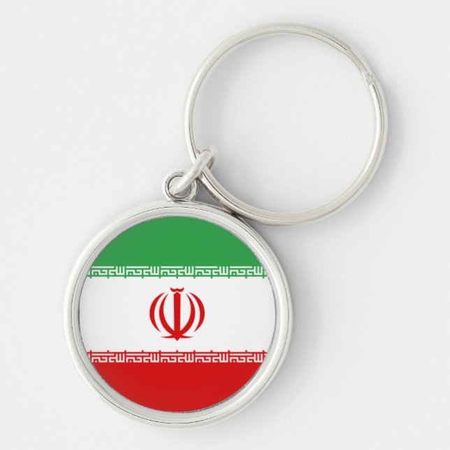 FLAG OF IRAN KEYCHAIN (Front)