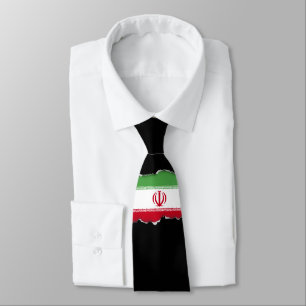 Flag of Iran Neck Tie