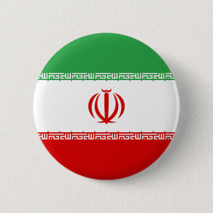 Flag of Iran Pinback Button