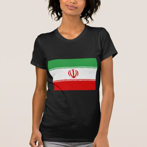Flag of Iran Products T_Shirt