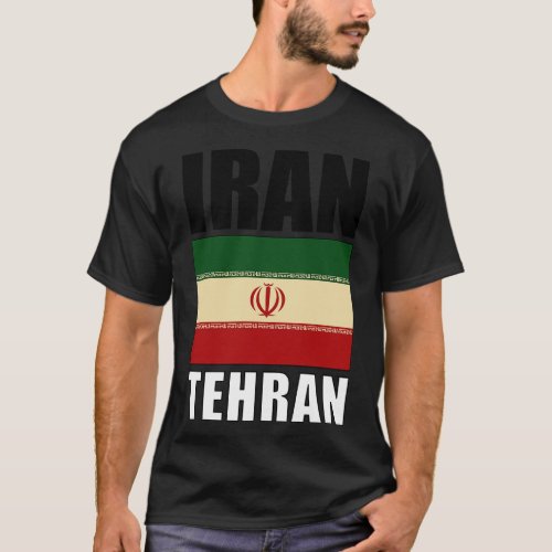 Flag of Iran T_Shirt
