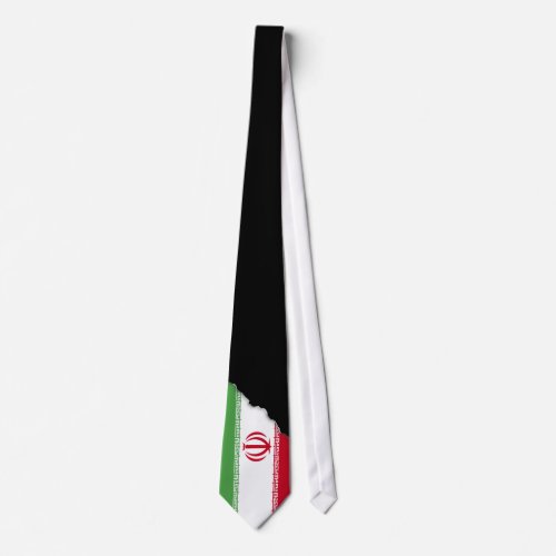 Flag of Iran Tie