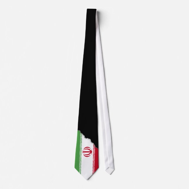 Flag of Iran Tie (Front)