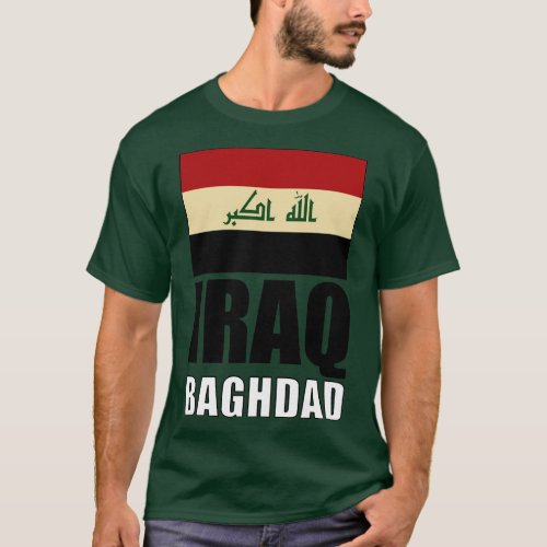 Flag of Iraq T_Shirt