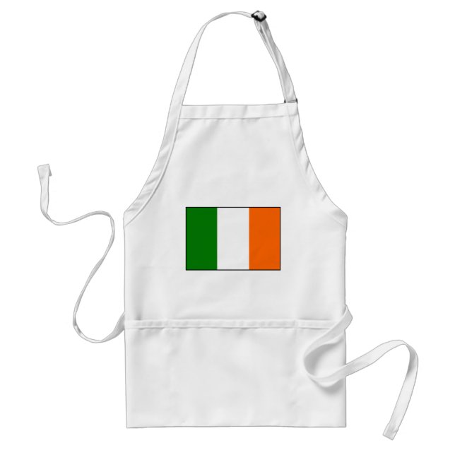 Flag of Ireland Adult Apron (Front)