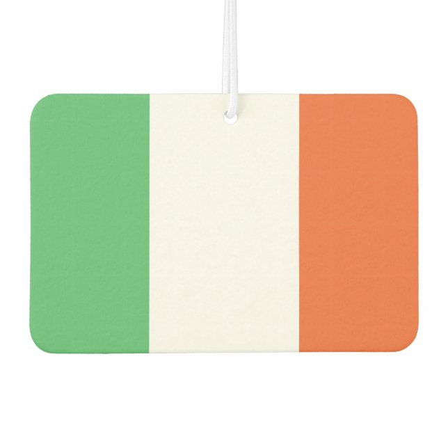 Flag Of Ireland Air Freshener (Front)
