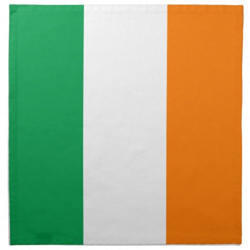Flag of Ireland American MoJo Cloth Napkins set o