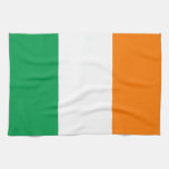 Flag Of Ireland American Mojo Kitchen Towel 16&quot; X at Zazzle