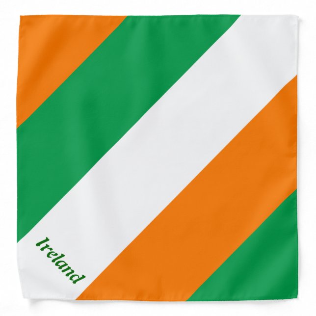 Flag of Ireland Bandana (Front)