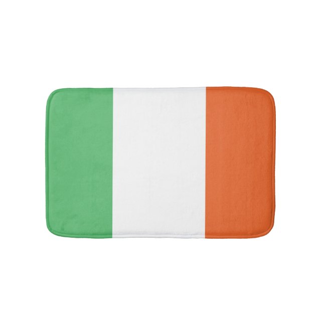 Flag Of Ireland Bath Mat (Front)