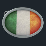 Flag of Ireland Belt Buckle<br><div class="desc">You'll love this cute Irish flag design from FlagWare; Ireland! Great for gifts! We offer custom cases, sleeves, and skins for many electronics and smart phones including iPhone, iPod, iPad, Blackberry, & Samsung Galaxy S. Search our site for gift ideas such as pillows, belt buckles, clocks, ties, and hats. Éire...</div>