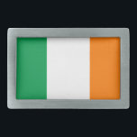 Flag of Ireland Belt Buckle<br><div class="desc">Flag of Ireland Belt Buckle</div>