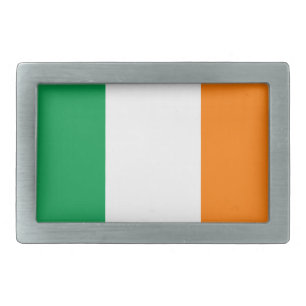 Flag of Ireland Belt Buckle