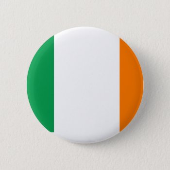 Flag Of Ireland Button by kfleming1986 at Zazzle