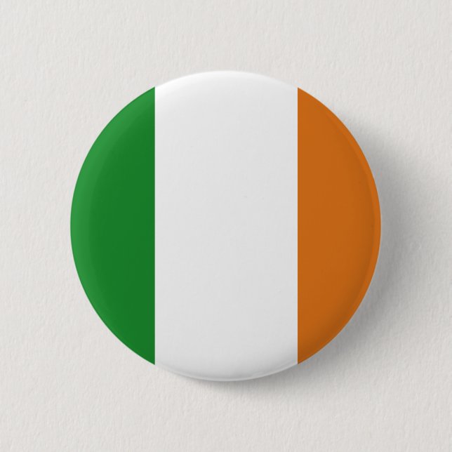 Flag of Ireland Button (Front)