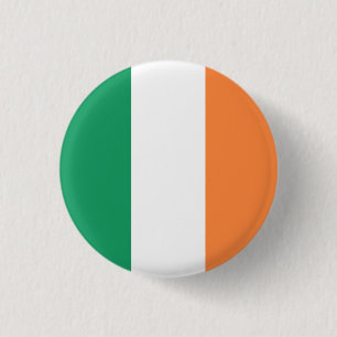 Flag of Ireland Button