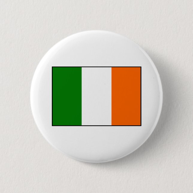 Flag of Ireland Button (Front)