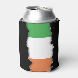 Flag of Ireland Can Cooler