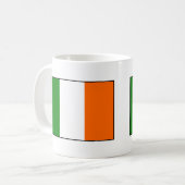 Flag of Ireland Coffee Mug (Front Left)