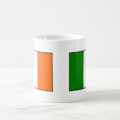 Flag of Ireland Coffee Mug (Center)