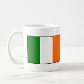 Flag of Ireland Coffee Mug (Left)