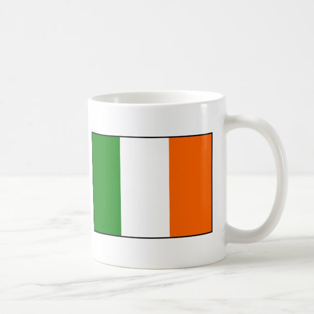 Flag of Ireland Coffee Mug (Right)