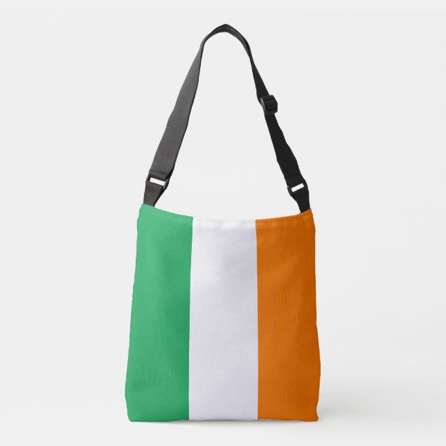 Flag of Ireland Crossbody Bag (Front)