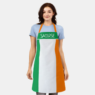 Flag of Ireland Custom Apron