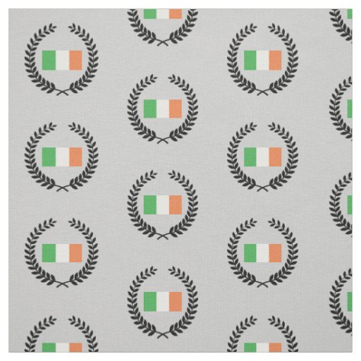 Flag of Ireland Fabric