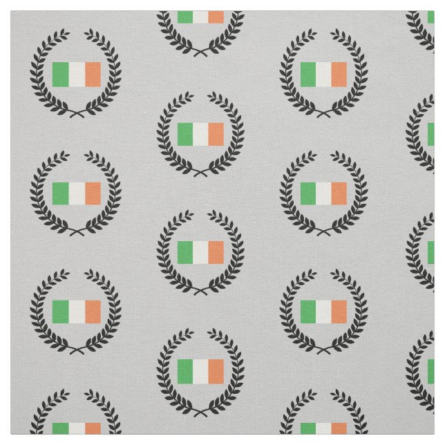 Flag of Ireland Fabric (Swatch)