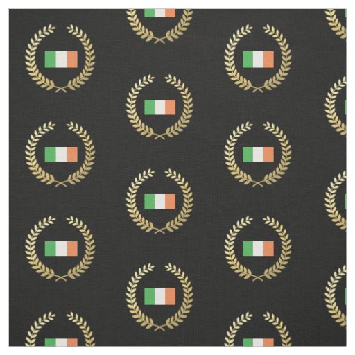Flag of Ireland Fabric