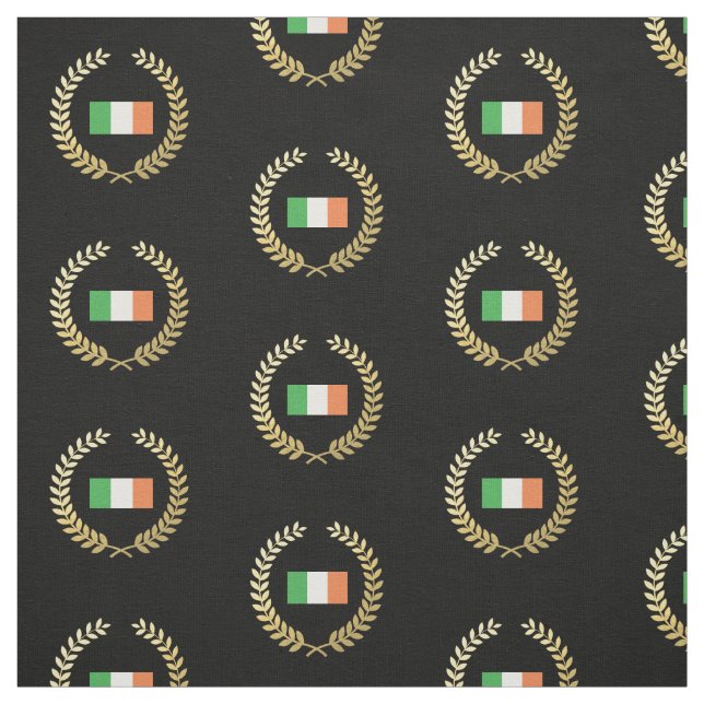 Flag of Ireland Fabric (Swatch)