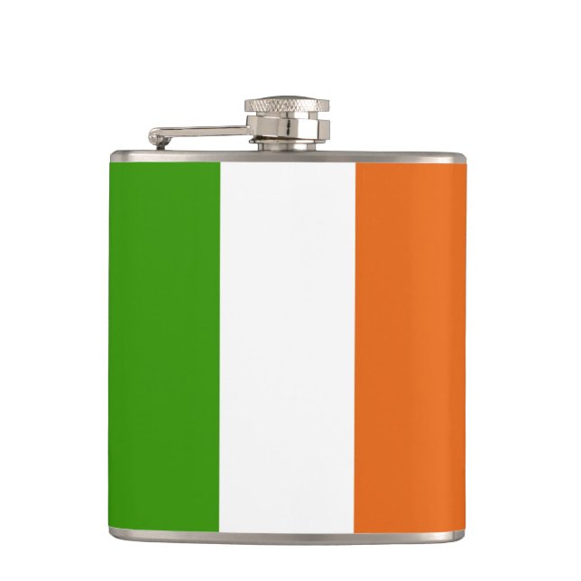 Flag of Ireland Flask (Front)