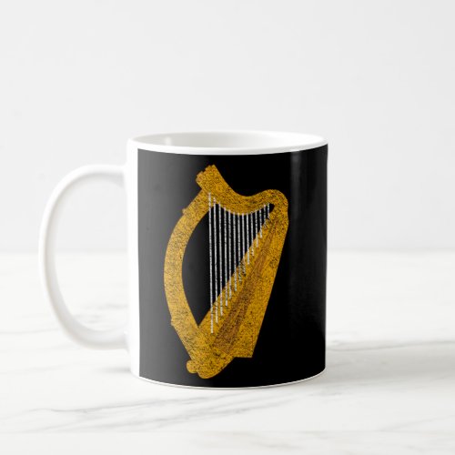 Flag Of Ireland Harp Flag Coffee Mug