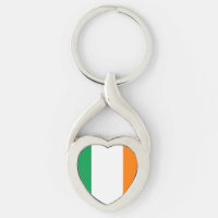 Flag of Ireland Heart