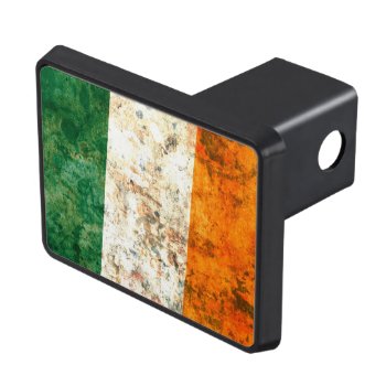 Flag Of Ireland Hitch Cover by RodRoelsDesign at Zazzle