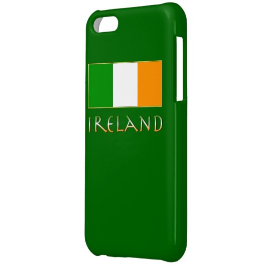 Flag of Ireland iPhone Case (Back Left)