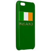 Flag of Ireland iPhone Case (Back Right)