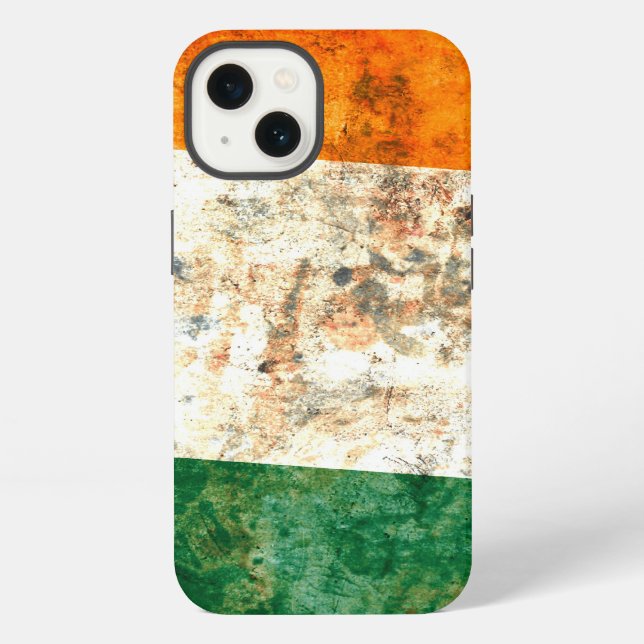 Flag of Ireland Iphone Case (Back)