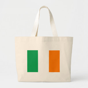 Flag of Ireland Jumbo Tote Bag