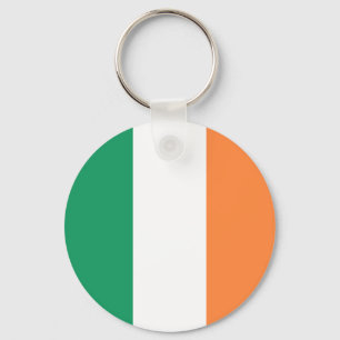Flag of Ireland Keychain