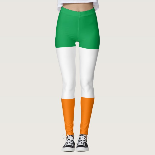 Flag of Ireland Leggings (Front)