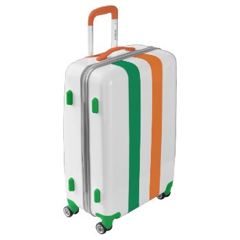 Flag Of Ireland Luggage (medium) by Flagosity at Zazzle