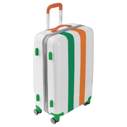 Flag of Ireland Luggage Medium